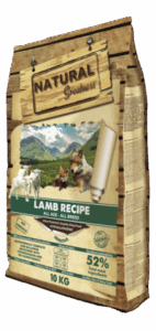 Perros Cachorros y Adultos - Natural Greatness Receta de Cordero SIN grano - Sensitive