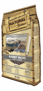 Perros Adultos - Natural Greatness Receta de Conejo SIN grano – Light & Fit
