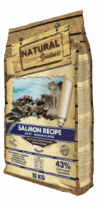 Perros Adultos - Natural Greatness Receta de Salmón SIN grano – Sensitive