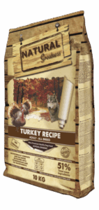 Perros Adultos - Natural Greatness Receta de Pavo SIN grano