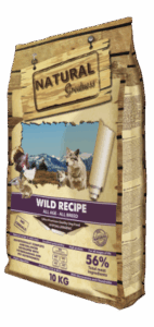 Perros Cachorros y Adultos - Natural Greatness Receta Salvaje SIN grano