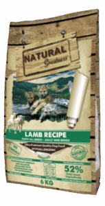 Perros Cachorros y Adultos Talla Mini - Natural Greatness Receta de Cordero SIN grano - Sensitive Mini