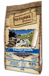 Perros Adultos Talla Mini - Natural Greatness Receta de Salmón SIN grano – Sensitive Mini