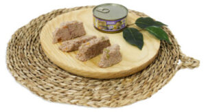 Codorniz con Riñones de Cerdo, Zanahoria, Judías y Tomillo SIN GRANO