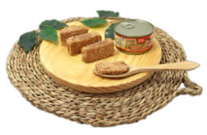 Pollo con Manzana, Piña y Papaya SIN GRANO