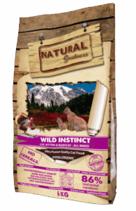 Cat, Kitten & Baby Cat - Natural Greatness Receta Wild Instinct SIN grano