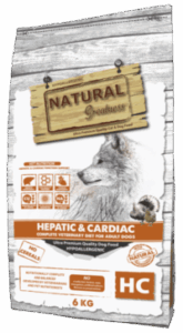 Natural Greatness Diet Vet Dog Hepatic - Cardiac SIN GRANO