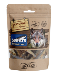 Natural Greatness ONLY MEAT Sprats 50 g