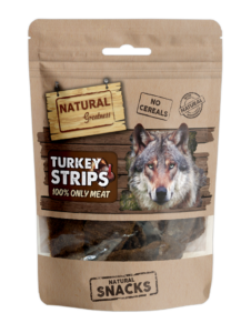 Natural Greatness ONLY MEAT Turkey Strips 70 g