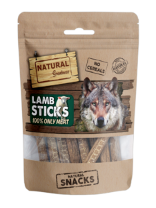 Natural Greatness ONLY MEAT Lamb Sticks 70 g