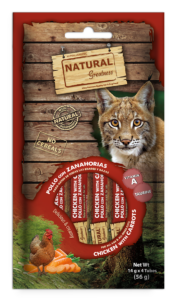 Natural Greatness Crema de Pollo con Zanahorias - Visión Support 56 g