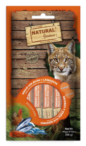 Natural Greatness Crema de Pollo con Atún y Langosta - Inmune System Support 56 g