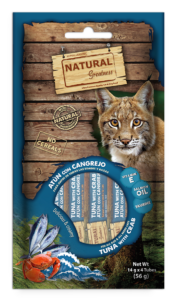 Natural Greatness Crema de Atún con Cangrejo - Pelo y Piel Support 56 g