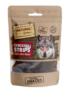 Natural Greatness ONLY MEAT Chicken Strips 70 g